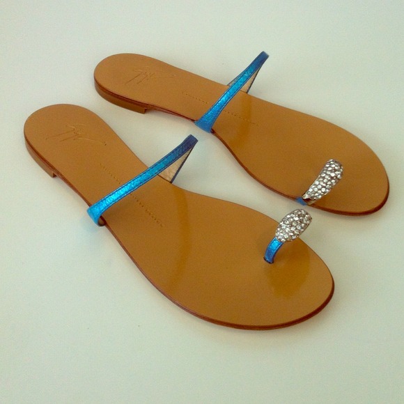 SOLD - Authentic Giuseppe Zanotti Sandals