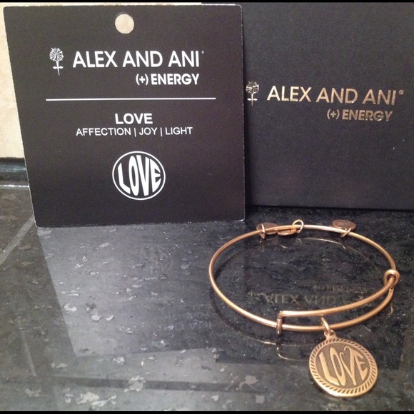 Alex and Ani bracelet