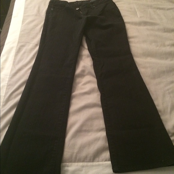 Black faded glory pants! NWOT!