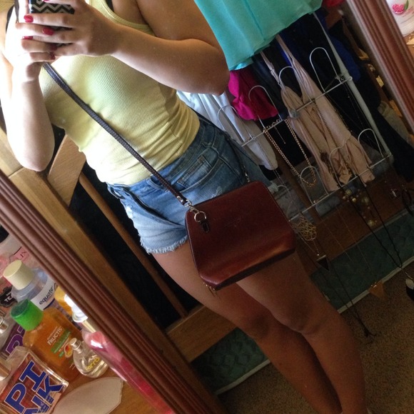 CROSS-BODY REAL ITALIAN PURSE MADE IN FLORENCE