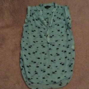 RESERVED FOR @blackdahlia8773 || Flowy swan tank