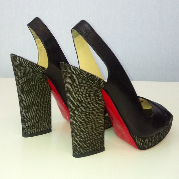 SOLD - Christian Louboutin Slingbacks