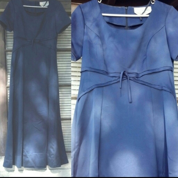 Blue Formal dress