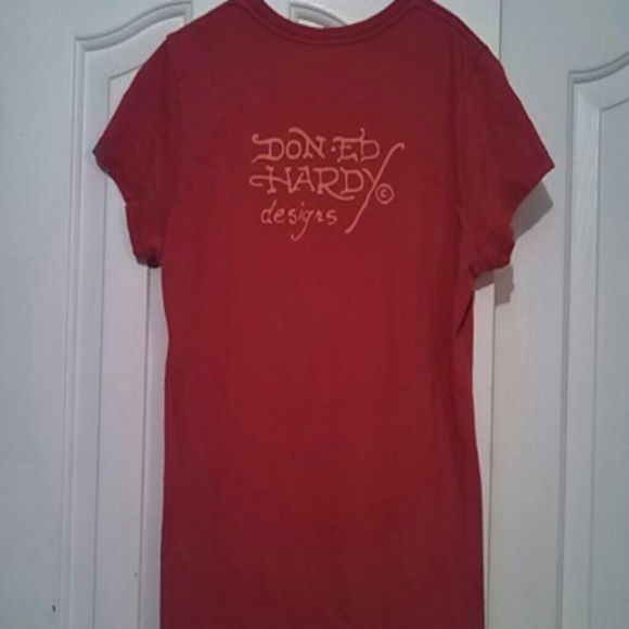 Ed hardy tee - Picture 2 of 3