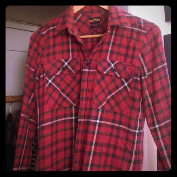 Rugby flannel shirt!!