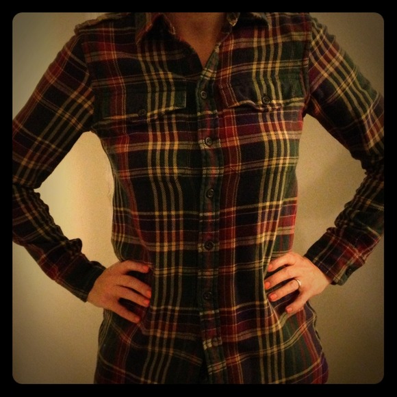Beautiful flannel Ralph Lauren shirt