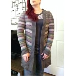 Comfy sweater jacket