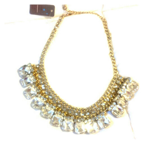 Chunky statement piece necklace