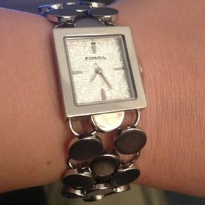 Fossil bracelet watch