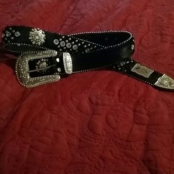 Rhinestone Belt