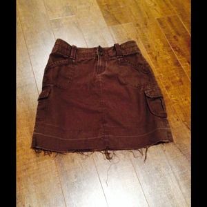 Gap Cargo Style Skirt