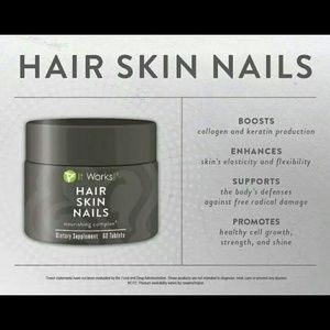 Hair - skin and nails