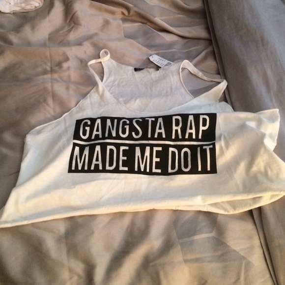 ❌Sold!❌Brandy melville crop tank