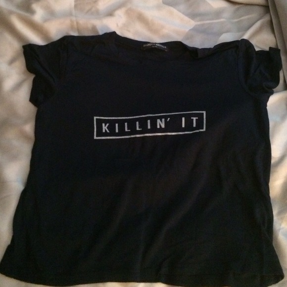 ❌Sold❌Brandy melville killin it Carolina top