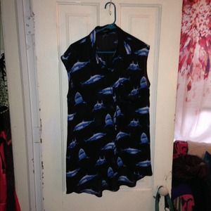 Shark shirt!
