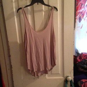 Super cute beige Victoria's Secret top