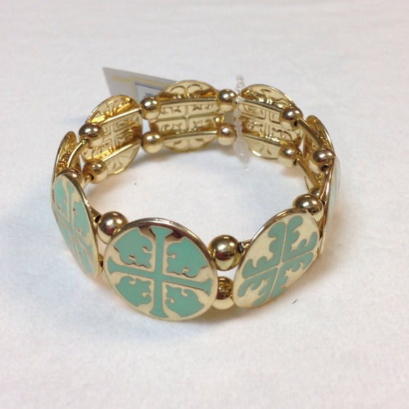 ❌SOLD❌Turquoise color elastic bracelet