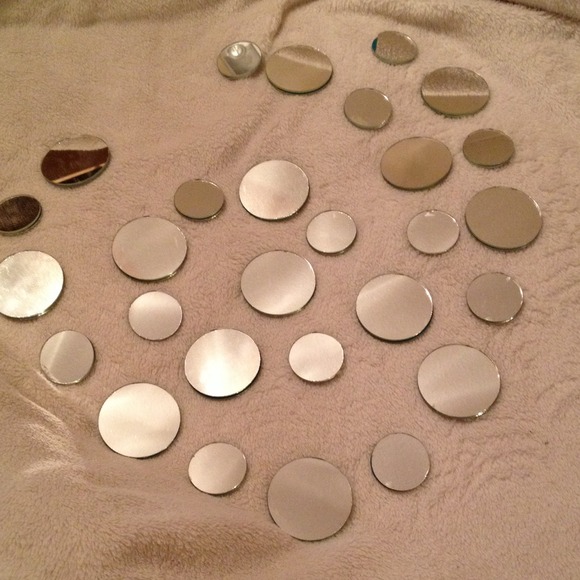 Circle mirror wall decor
