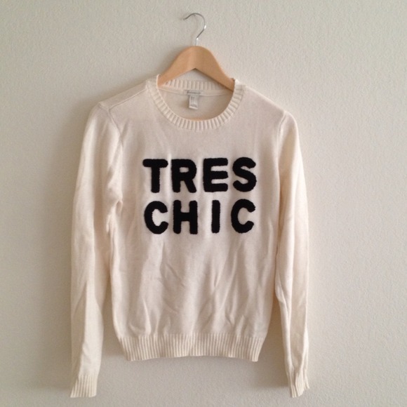 Tres chic sweater - Picture 4 of 4