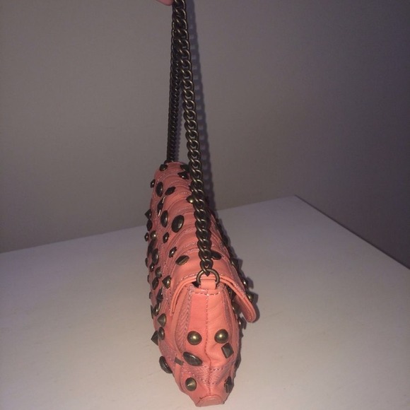 Betsey Johnson coral clutch purse bag - Picture 4 of 4