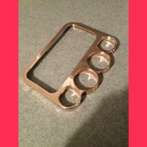 Galaxy S3 Brass knuckle case