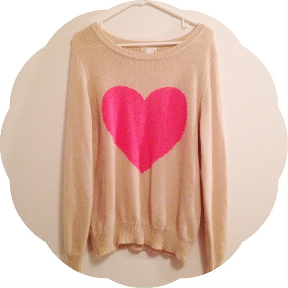 Heart sweater