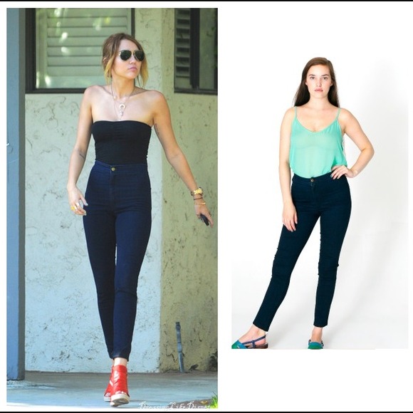 American Apparel Easy Jean in Indigo