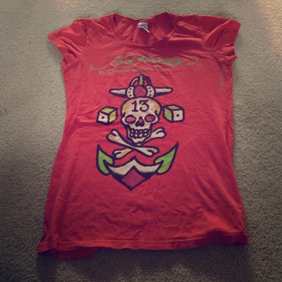 Ed hardy tee