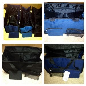 INSERT ORGANIZER FOR LV BAGS FITS SPEEDY 30 LARGE