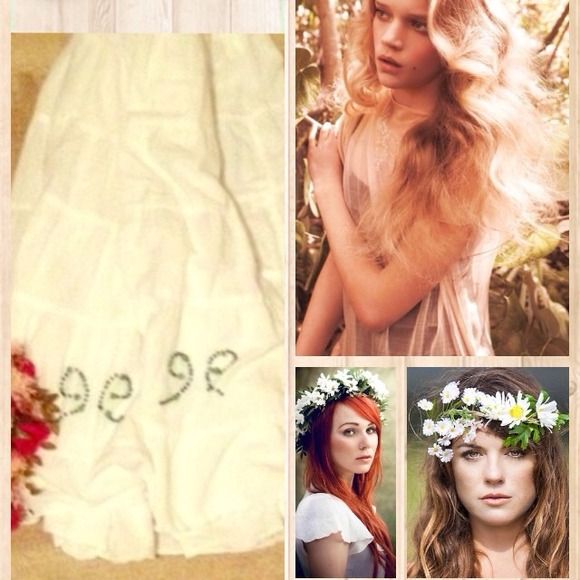 🚫NOT AVAILABLE🚫 Summer Maxi Skirt