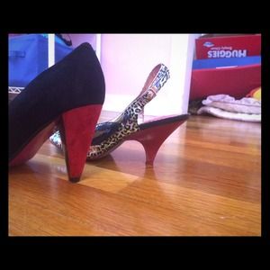 Poetic License Rose slingbacks