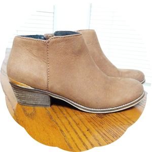 Brown Steve Madden Remington ankle boot