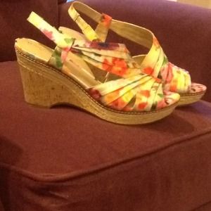 Naturalizer summer sandal.