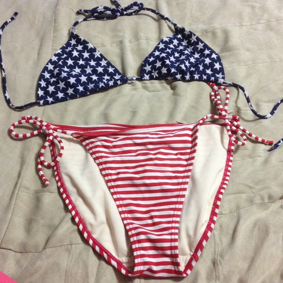 Stars and Stripes bikini