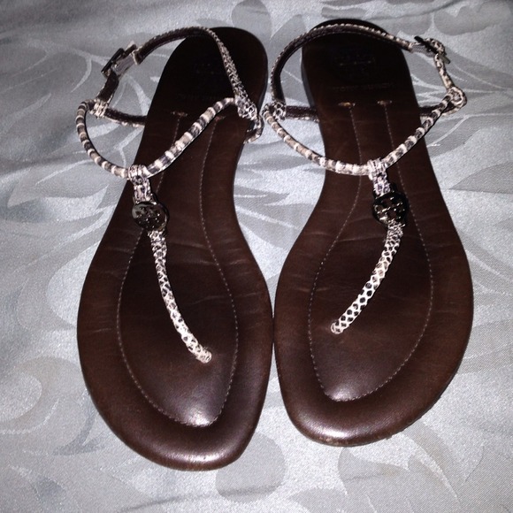 ~Reduced~Tory Burch Sandals ***Great Condition***
