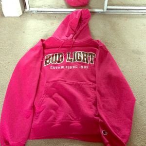 Bud light hoodie
