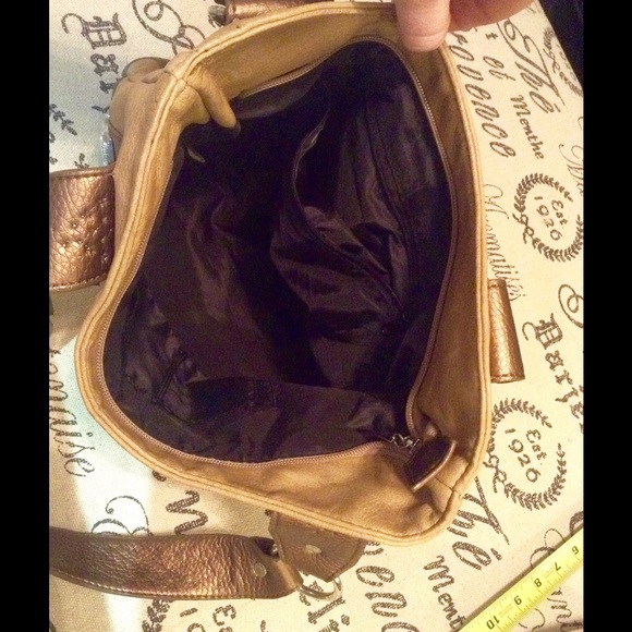 Glitz tan western style bag - Picture 4 of 4