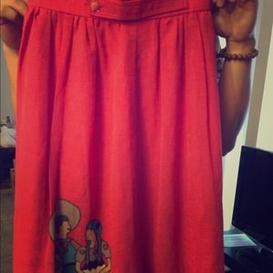 Midi skirt !!!