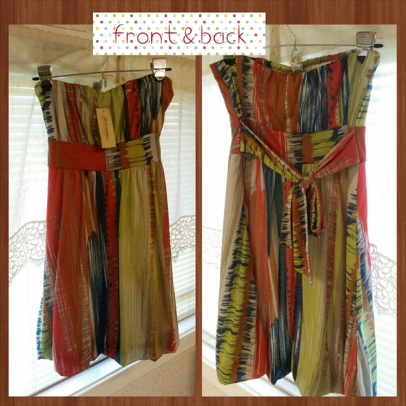 American Rag Dresses & Skirts - 💛 HOST PICK 💛 NWT Multicolored Bubble Dress