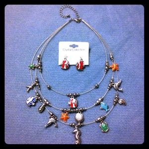 Mermaid Jewelry 2pc Set 🧜‍♀️