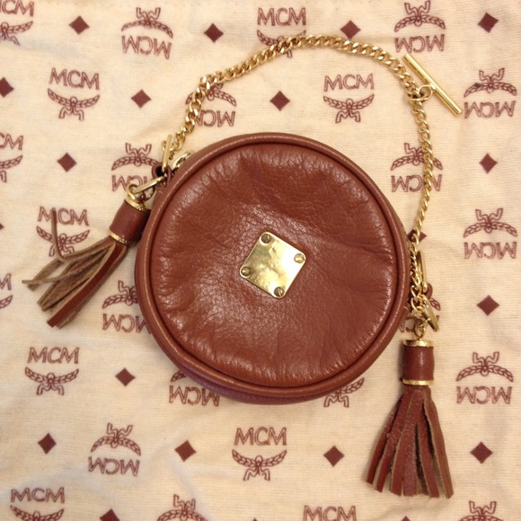 MCM wristlets/coin purse