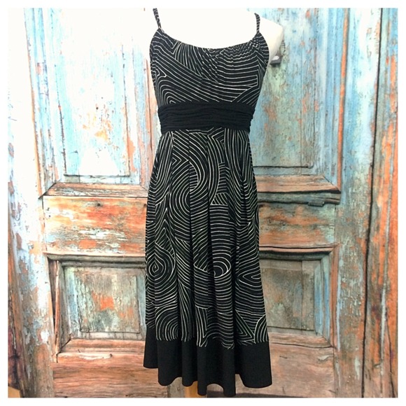 Jones NY Swirl-Design Dress - Picture 1 of 2