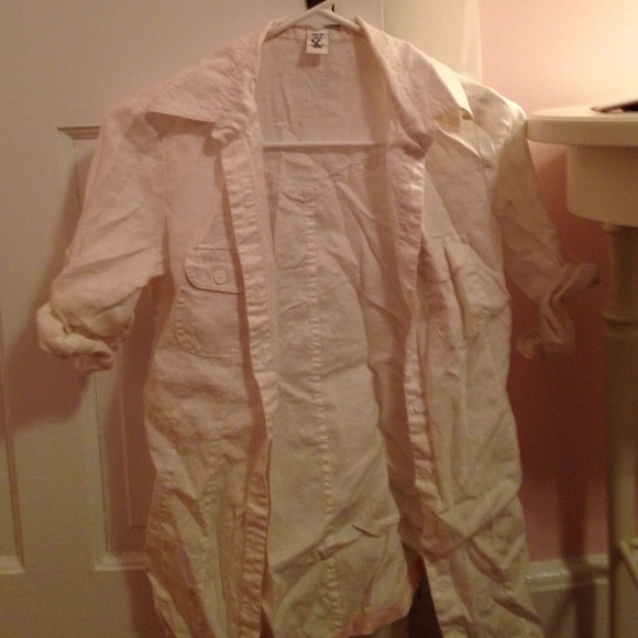White button up - Picture 1 of 1