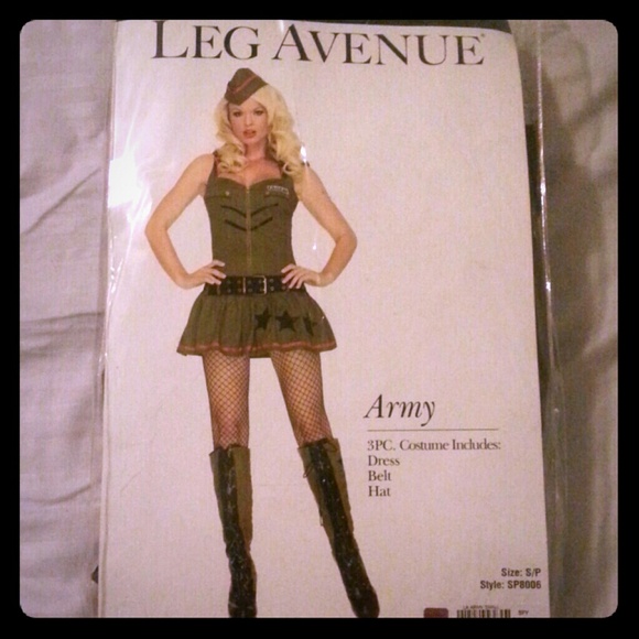 Leg Avenue Army Costume
