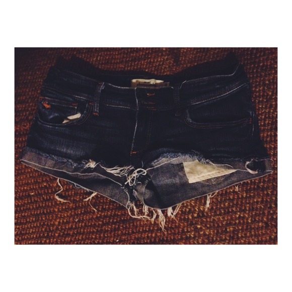 Abercrombie & Fitch Denim - Mini shorts 👌