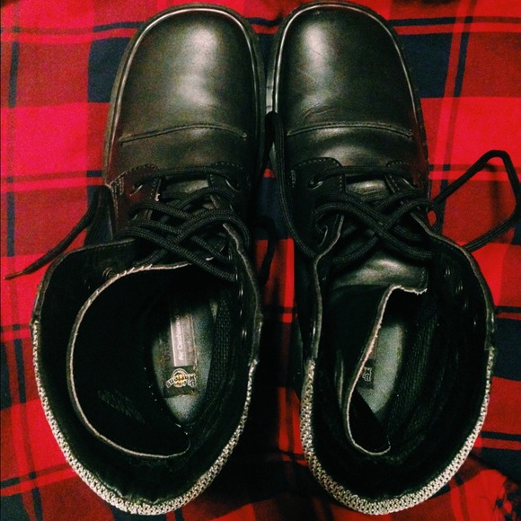 Dr Martens black boots