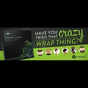 Skinny Wraps itWorks 915-433-5411