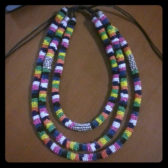 Tribal necklace