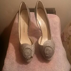 Sparkly wnd Glittery Party Heels