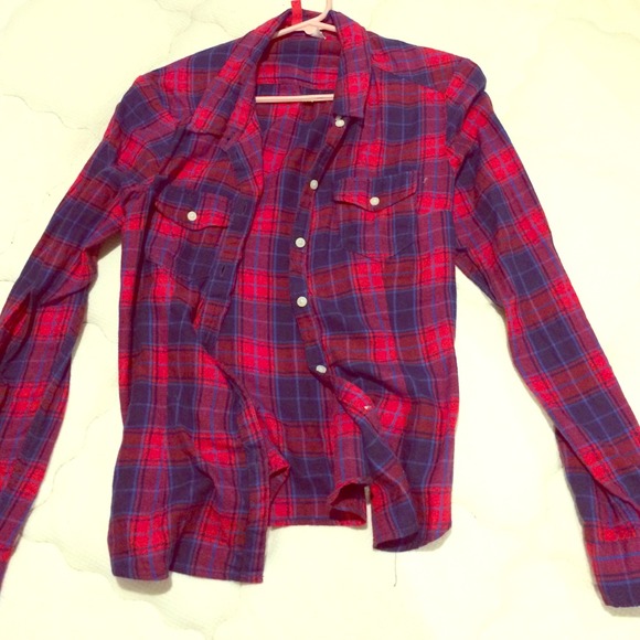 Flannel plaid
